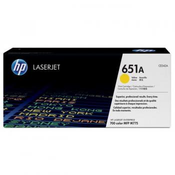 CE342A HP 651A LJ MFP Cartridge yellow 16.000Seiten