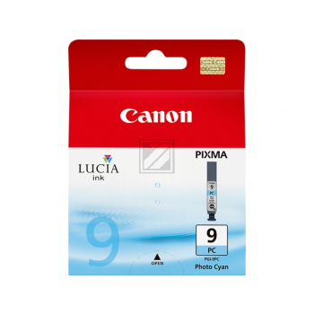 1038B001 CANON PGI9PC Nr.9 Pixma Fototinte photo cyan 720Seiten 14ml