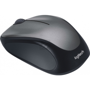 910-002201 LOGITECH M235 Funkmaus 3Tasten 1000dpi grau 2.4GHz