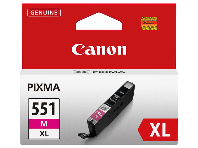 CLI551XLM CANON IP7250 TINTE MAGENTA HC 6445B001 Nr.551XL 11ml hohe Kapazitaet