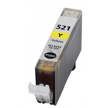 2936B001 CANON CLI521Y Nr.521 Pixma MP Tinte yellow 470Seiten 9ml