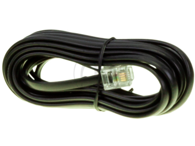 BROTHER ZCAISDN ISDN KABEL RJ45RJ11 schwarz