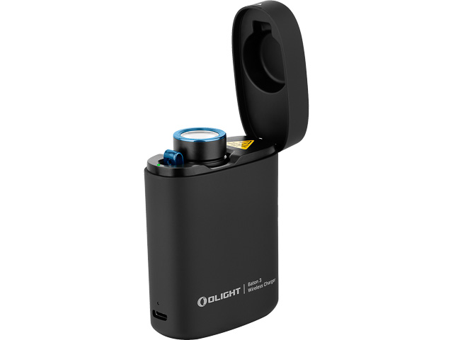 OLIGHT BATON PREMIUM 3 TASCHENLAMPE BLK 1200lm Leuchtweite 166m IPX8