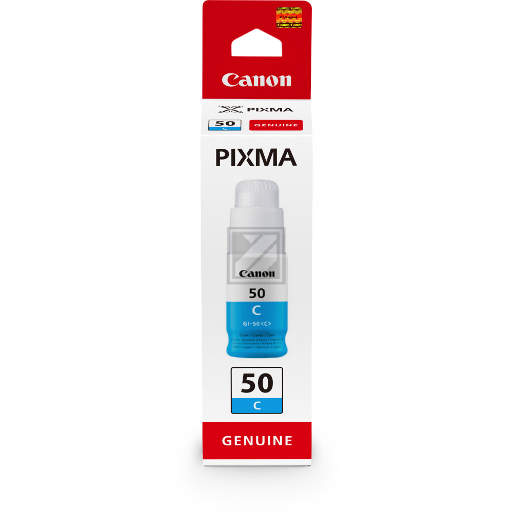 3403C001 CANON GI50C Pixma Tinte cyan 7700Seiten 70ml