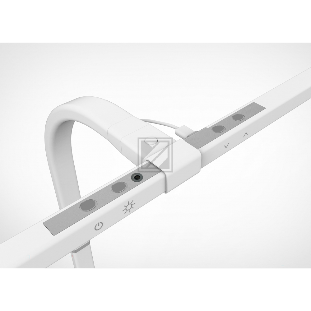 400165231 UNILUX TISCHLEUCHTE STRATA 3000/6500K 2046lm dimmbar weiss E