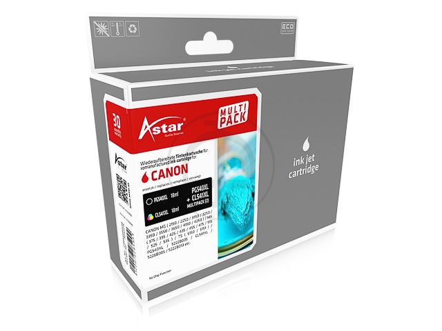 AS42215 ASTAR CAN. MG2150 TINTE(2) K COL 5222B013/PG540XL/CL541XL 1x21/1x15ml