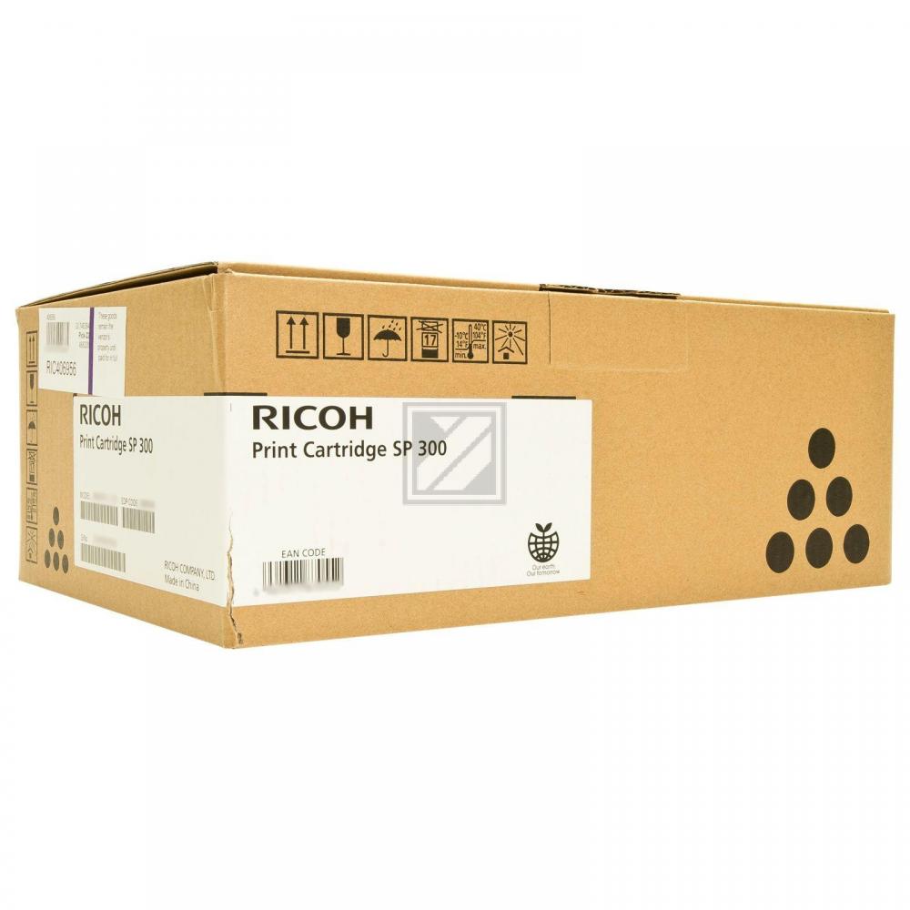 406956 RICOH Type SP300LE SP Toner black 1500Seiten