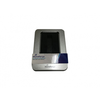 MEDIARANGE ALUMINIUM BOX SILBER BOX901 Leerbox USB Speichersticks