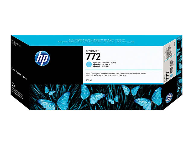 CN632A HP DNJ Z5200PS TINTE LIGHT CYAN HP772 300ml