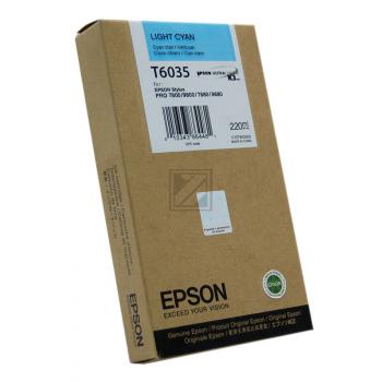 C13T603500 EPSON ST PRO Tinte light cyan HC 220ml