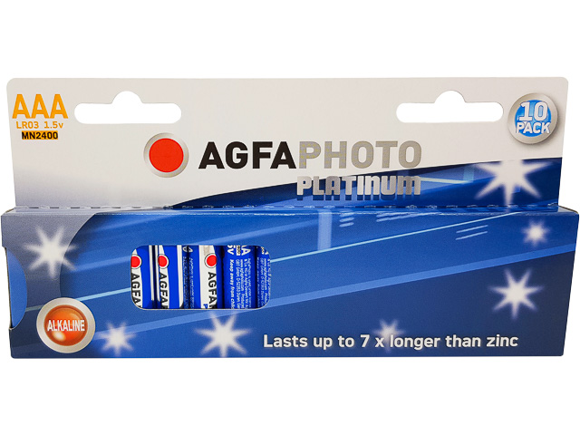 110-803968 AP MICRO BATTERIEN 10er PACK L03 HighQuality Alkaline AAA