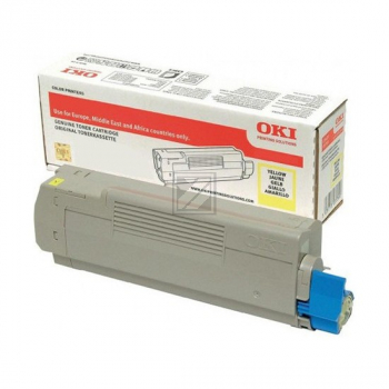46507613 OKI C7xx Toner yellow 11.500 Seiten