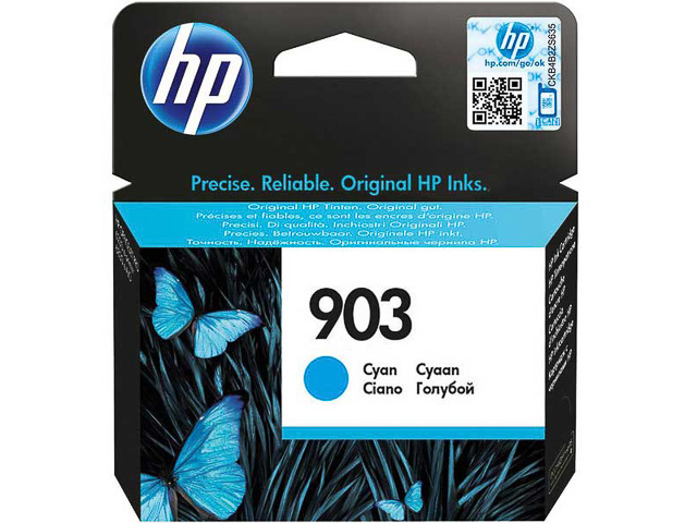 T6L87AE#BGX HP OJ PRO6950 TINTE CYA ST HP903 4ml 315Seiten Standard Kapazitaet