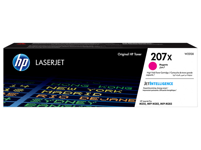 W2213X HP CLJ M255NW TONER MAGENTA HC HP207X 2450Seiten