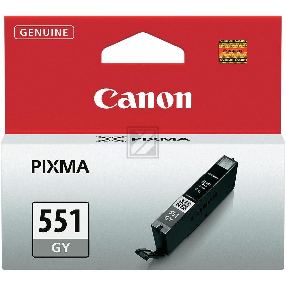 6512B001 CANON CLI551GY Nr.551 Pixma MG Tinte grey ST 125Fotos 7ml