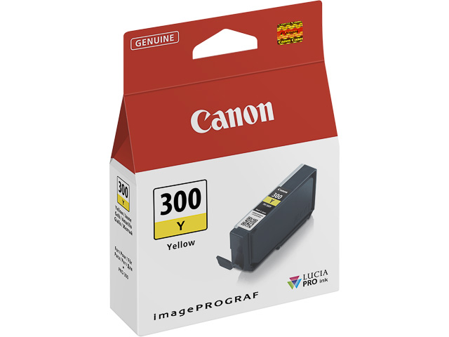 PFI300Y CANON PRO300 TINTE YEL 4196C001 14,4ml