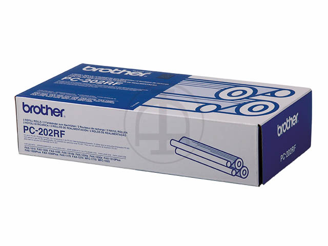 PC202RF BROTHER FAX1010 REFILL(2) 2x420Seiten