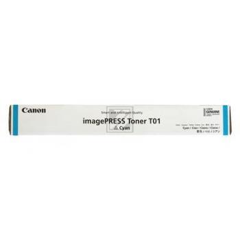 8067B001 CANON T01C IPC Toner cyan 39.500Seiten