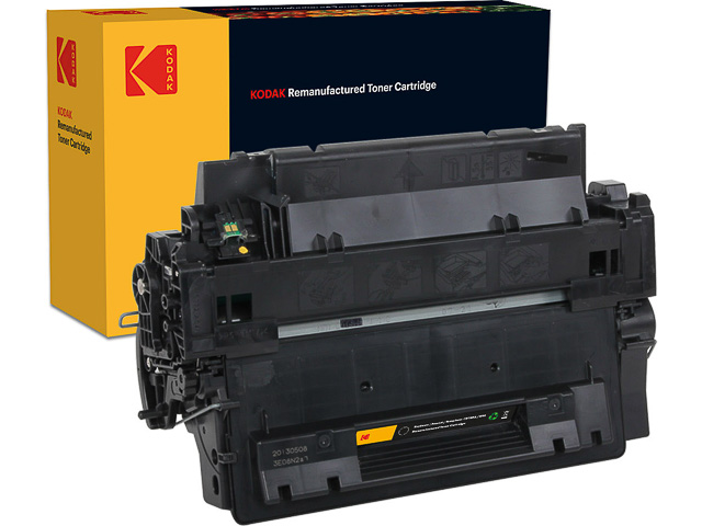 185H025501 KODAK HP LJP3015 CARTR BLK CE255A/55A/3481B002/724 6000Seiten