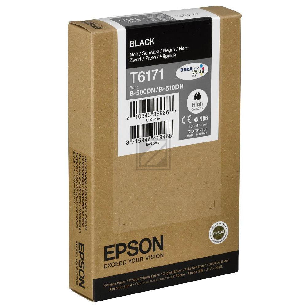 C13T617100 EPSON Tinte black HC 4000 Seiten 100ml