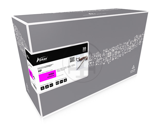 AS12402 ASTAR HP CP4525 TONER MAG CE263A/648A 11.000Seiten