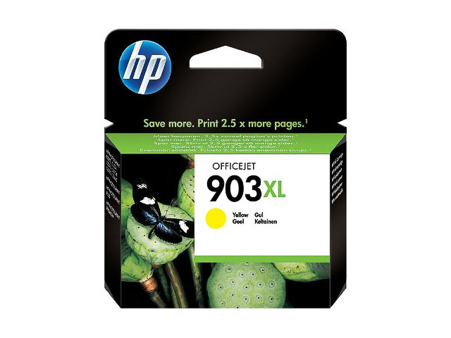 T6M11AE#BGX HP OJ PRO6950 TINTE YEL HC HP903XL 8,5ml 750Seiten hohe Kapazitaet