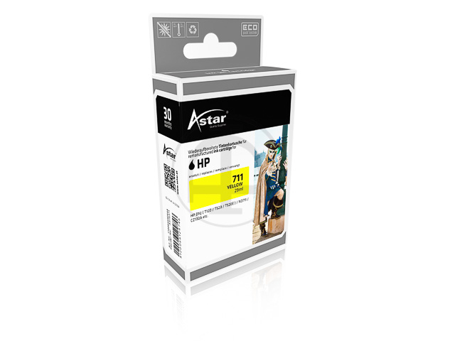 AS15371 ASTAR HP T120 TINTE YEL CZ132A/711 29ml