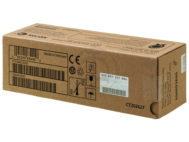 106R03690 XEROX PH6510 TONER CYA EHC 4300Seiten extra hohe Kapazitaet