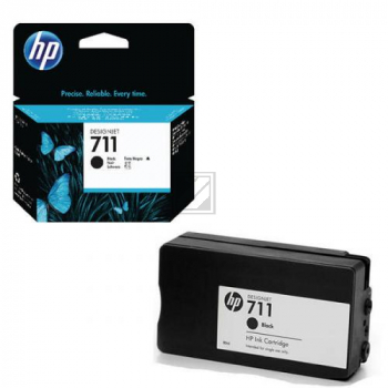 CZ133A HP 711 DNJ Tinte black HC 80ml