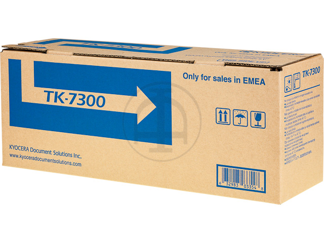 TK7300 KYOCERA P4040DN TONER BLACK 1T02P70NL0 15.000Seiten