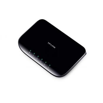 TP-LINK TL-SG1005D GIGABIT SWITCH Standalone 5xRJ45 unmanaged schwarz