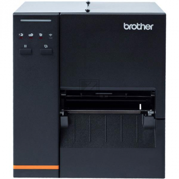 TJ4005DNZ1 BROTHER TJ4005DN Etikettendrucker mono LAN 203dpi TDIR