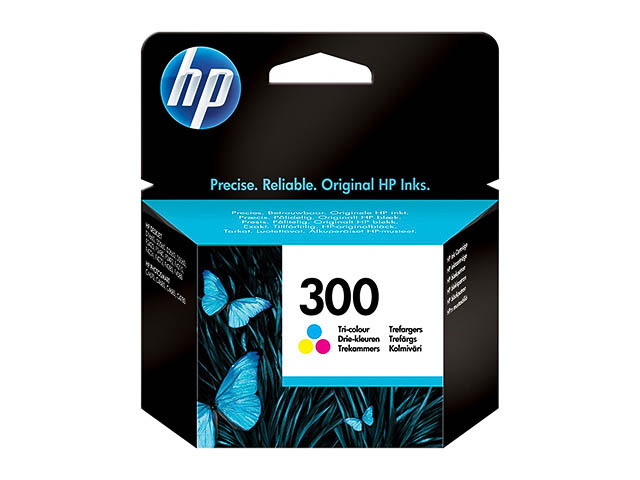 CC643EE#UUS HP DJD2560 TINTE COLOR ST HP300 4ml 165Seiten Standard Kapazitaet