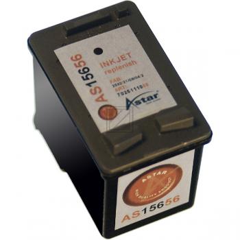 AS15656 ASTAR HP 56 DJ Tinte black rebuilt 520Seiten Chip 19ml