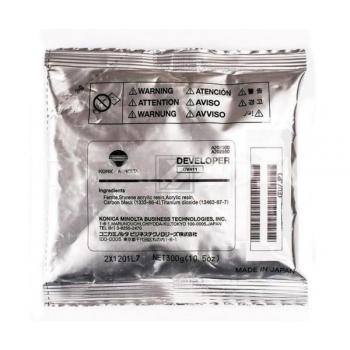 A202550 KONICA DV411 Bizhub Entwickler black 80.000Seiten