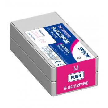 C33S020603 EPSON SJIC22PM TM Tinte magenta 32,5ml