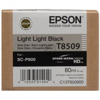 C13T850900 EPSON SC Tinte light light blk 80ml