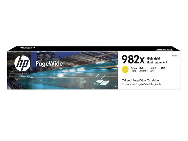 T0B29A HP PW COLOR 765 TINTE YELLOW HC HP982X 16.000Seiten hohe Kapazitaet