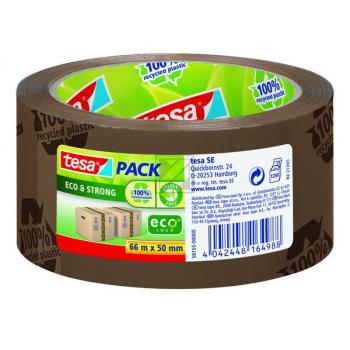 58155-00000-00 TESA Ecologo Packband braun 50mm 66Meter PVC stark