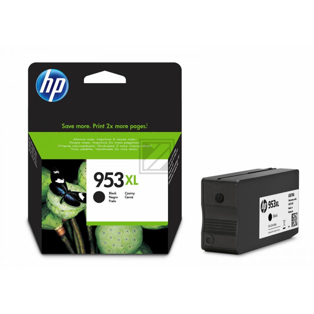 L0S70AE#BGX HP 953XL OJ PRO Tinte black HC 2000Seiten 42,5ml