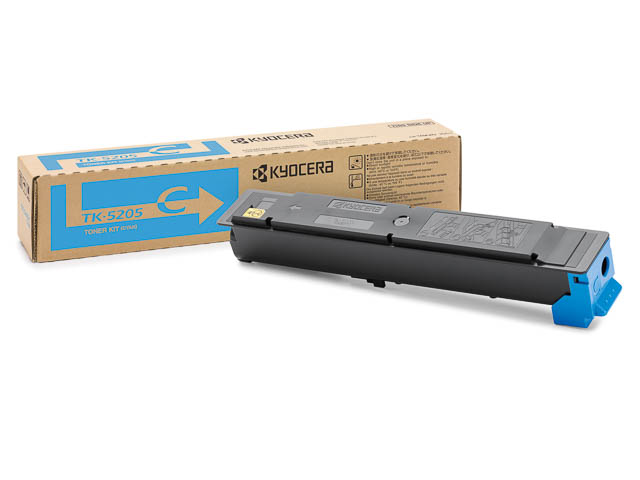 TK5205C KYOCERA TA356CI TONER CYAN 1T02R5CNL0 12.000Seiten