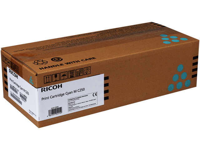 408353 RICOH MC250FWB CARTRIDGE CYA ST 2300Seiten cyan