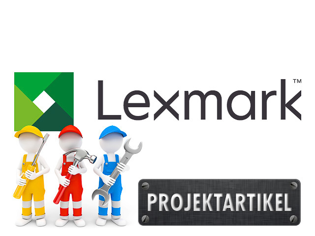 52D2X0R LEXMARK RECON. CARTRIDGE BLK EHC 45.000Seiten extra hohe Kapaz Projekt