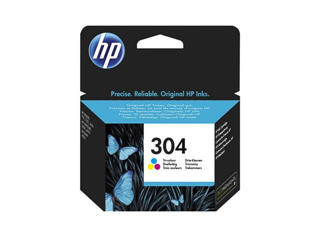 N9K05AE#UUS HP DJ3720 TINTE COLOR ST HP304 2ml 100Seiten Standard Kapazitaet