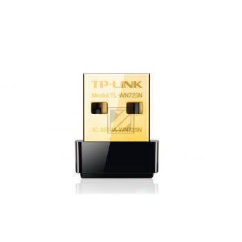 TP-LINK WLAN NANO USB ADAPTER TL-WN725N 150Mbps 2.4GHz