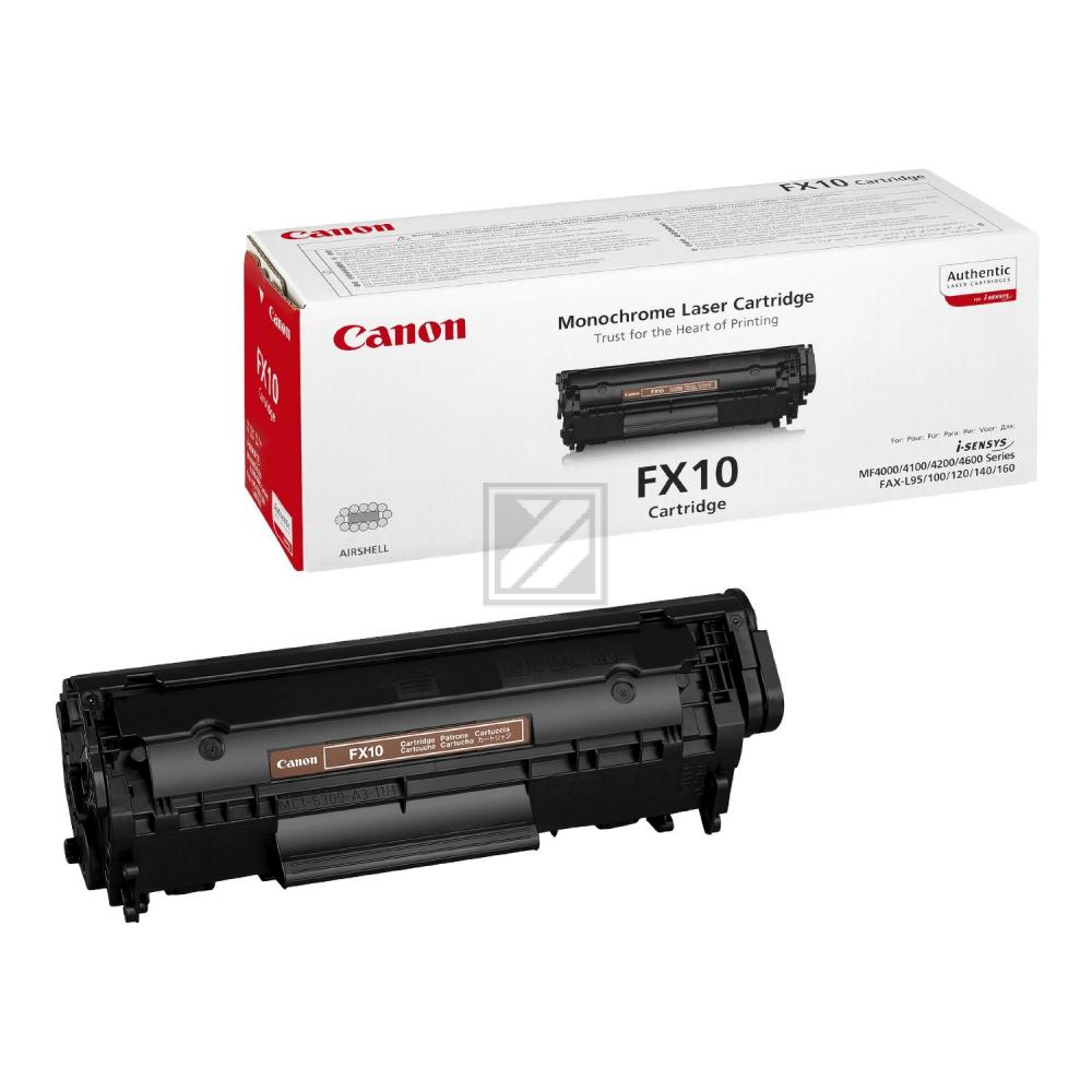 0263B002 CANON FX10 Fax Cartridge black 2000Seiten