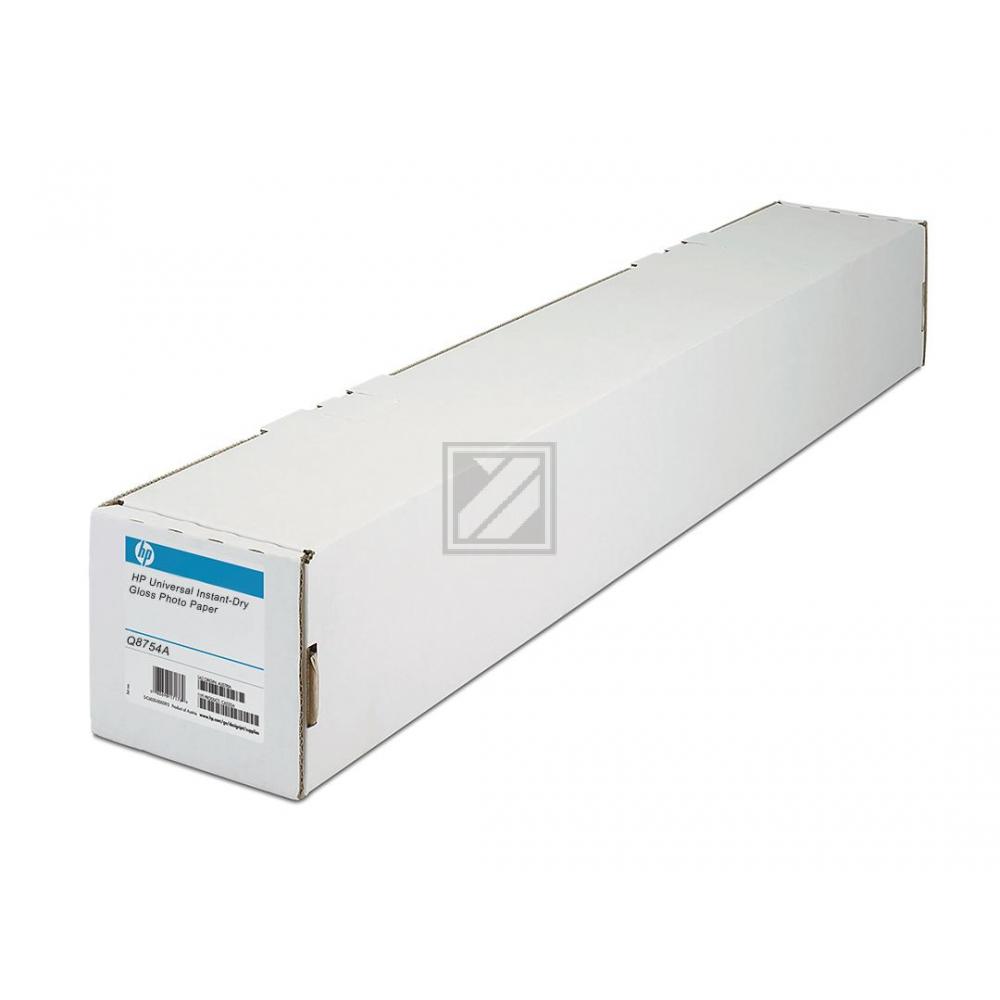 Q8754A HP Fotopapier 42 (1067mm) 61 Meter weiss 190gr glaenzend