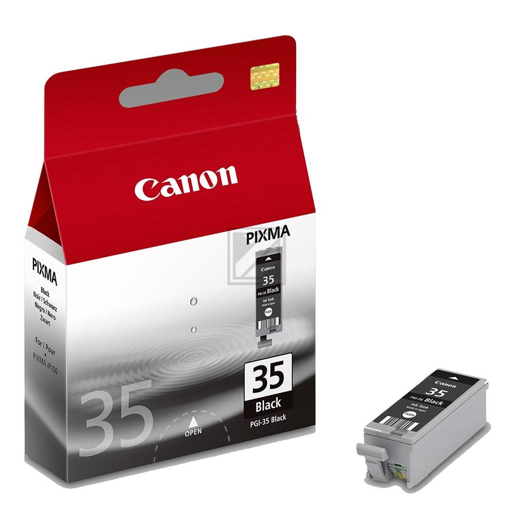 1509B001 CANON PGI35BK Nr.35 Pixma Tinte black 191Seiten