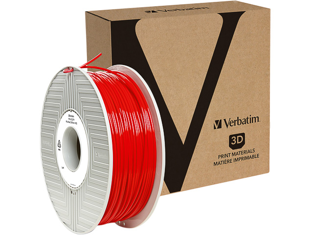 PLA 2,85mm RED 1kg VERBATIM 3D FILAMENT