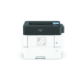 418473 RICOH P801 Laserdrucker mono A4 Airprint LAN